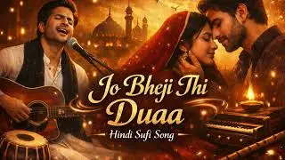 Jo Bheji Thi Duaa | Emotional Hindi Ballad | Spiritual Love Prayer Song