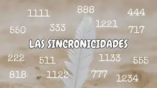 LAS SINCRONICIDADES -LLAMAS GEMELAS