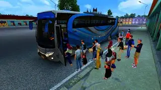 Extreme Bus Simulator 2027 - Indian Offroad Bus Driving Games - Bus Game Andriod Gameplay🎮