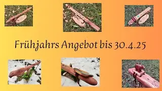 Frühjahrs Angebot bis 30.4.25 auf alle Flöten im Shop