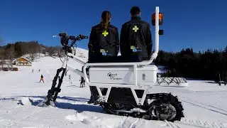 MoonBike Ranger - V&eacute;hicule utilitaire au service des pros
