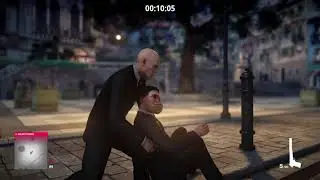 HITMAN&trade; 2 kill everyone patient zero (The Author)