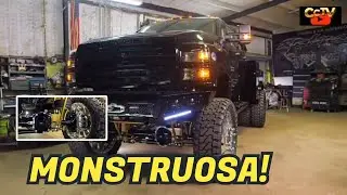 🔥CHEVROLET SILVERADO 5500 2020 - SUPER MONSTER / PROGRAMA TEXAS METAL (EDITADO BY CcTV)