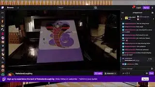 @QueenNAL420 QUEENCOBRA back live on twitch MEMBERS ONLY CHAT!