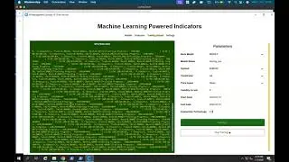 Machine Learning Powered Indicators