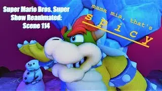 Behind the Scenes - Super Mario Bros. Super Show Reanimated: Scene 114