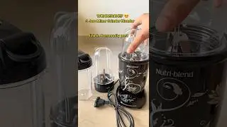 WONDERCHEF 3 Jars container blender review 😍 @WonderchefIndia #grinder #blender #chopper #review