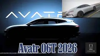 Убийца Tesla Model Y и Zeekr? 🚀 Первый взгляд на Smart Wagon Avatr 06T