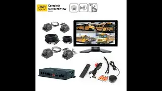 360&deg; Surround View System with Independent AI Module &mdash; Smarter, Cooler, and More Reliable