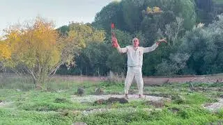 The Butoh of Sunset and The Bending of Time