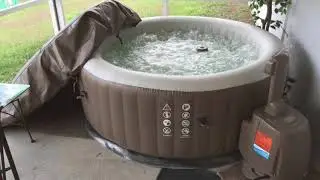 Обзор Intex Pure Spa &mdash; портативная гидромассажная ванна Bliss