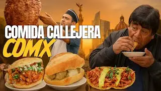 Así se come en CDMX durante 24 horas 🌮🔥