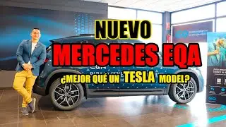 NUEVO MERCEDES EQA 2021/ EQA  250/ SOY JOSE LUIS TV #eqa #mercedesbenz #eqa250 #badajoz #españa