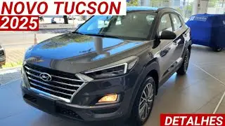 Novo Hyundai Tucson Limited 1.6TGDI 2025 volta ao mercado por R$189.990 apostando no custo-benef&iacute;cio