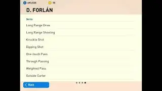 Iconic Forlan the best CF latest review#PES 2021