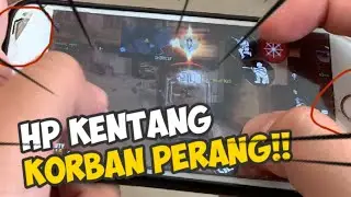 Begini Rasanya Main COD Mobile Pake HP Kentang!? CODM INDONESIA Iphone 6 Test