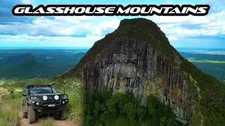 GLASSHOUSE MOUNTAINS 4WDING AND HIKING | MT BEERWAH