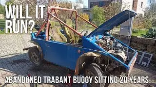 Trabant 601 DDR Buggy erster Start seit über 20 Jahren I Will it run?