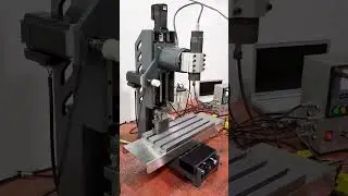Precision metal parts crafted effortlessly with our compact CNC machine