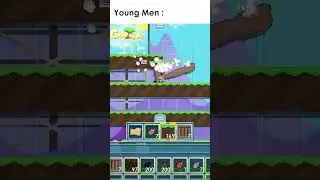 BUSY YOUNG MEN #growtopia #p4patrick