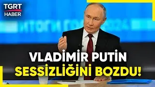 Putin'den Sert Eleştiri: İran ve Esad Rejimi Suriye'deki &Ccedil;&ouml;k&uuml;şten Sorumlu! - TGRT Haber