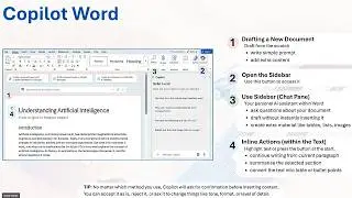2 Copilot Word - Interface