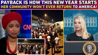 Ильхан Омар плакала в эфире CNN после того, как ее отстранили от работы в Конгрессе, а тысячи чле...