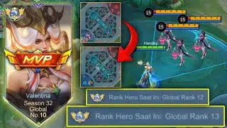 PUSH MMR VALENTINA TERSERU KALIAN WAJIB NONTON!! SUPER DUPER EPIC COMEBACK!!  - MOBILE LEGENDS