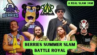 Prairie Pro Wrestling Battle Royal at Saskatoon Berries Baseball