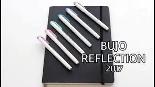 Bullet Journal | Fails & What Worked 2017