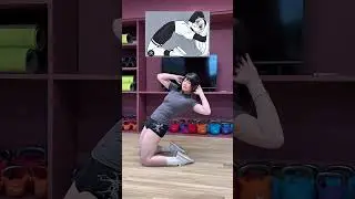 Anime mobility challenge✅ #fitness #gym#workout