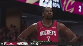 PS5 NBA 2k26 - Tournament: Final Game for the Championship. (clutch performance,🕷️ 🕸️Double Double)