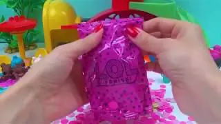 #LOL Surprise КУКЛЫ ЛОЛ! CONFETTI POP WAVE 2 BABY DOLLS ЕДИНОРОГ