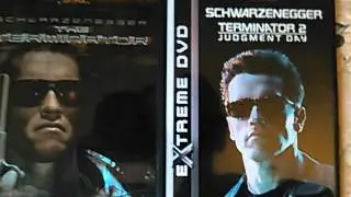 THE TERMINATOR DVD Collection 1-4