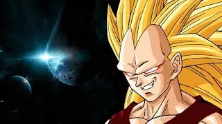 Custom Theme Dark Angel Vegeta SSJ3
