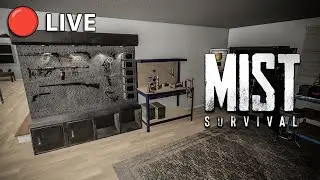 🔴 LIVE - Crafting a BUTTLOAD of ammo! | Mist Survival 2025