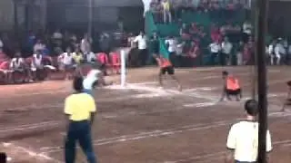 Kho-Kho Match between Mumbai Police Vs Bank of India - chase 2 - 24-Dec-11