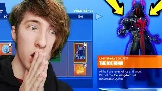 BUYING ALL 100 TIERS! Fortnite Season 7 Battle Pass ALL SKIN UNLOCKS (Fortnite Season 7 Battle Pass)