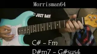 Freddie Jackson - Rock me Tonight - Guitar Chords Lesson