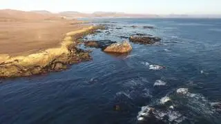 Estero Bay Aerial Video 4k