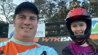 Waitakere BMX Club practice session 09/24