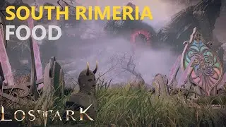 Lost Ark - [COLLECTIBLES] - South Rimeria - Food - quick guide