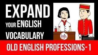Old English Professions-1