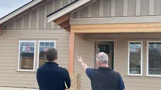 High Performance Home in Redmond Oregon built by Solaire Homebuilders