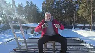 Мороз и солнце, день чудесный для переноса 4G+ интернет комплекта на новое место сквозь _КоПСС