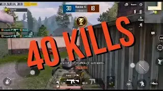 40 kills in PUBG Mobile : TDM