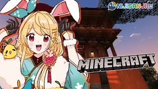 【MINECRAFT】let's finally start the cave temple!!!【NIJISANJI EN | Pomu Rainpuff】