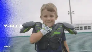 Schutt Youth Y-Flex Shoulder Pads Overview