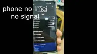 Remove Demo Retail Mode & Repair Imei blacklisted Samsung S10 plus SM-G975F