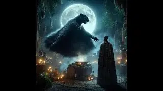KWAME  : GUARDIAN OF THE BLACK PANTHER    #Africanstories# #Africanfolktales#
